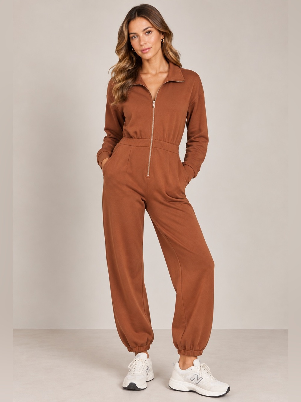 Argan oil Varley Jessie Jumpsuit small viral